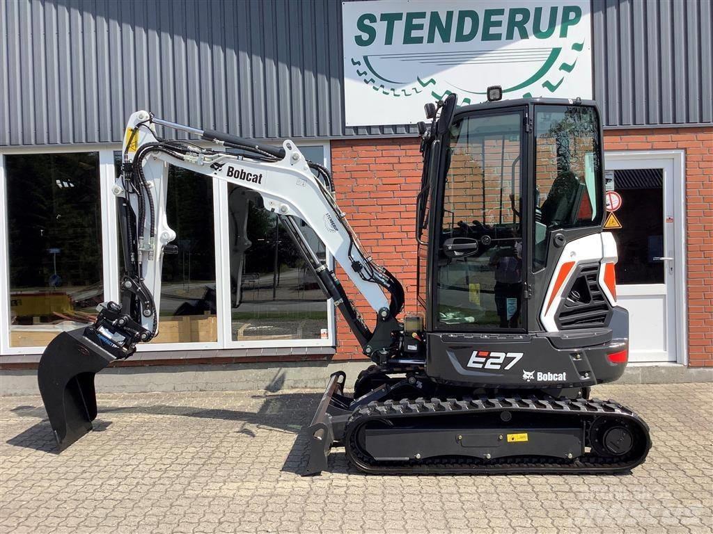 Bobcat E 27 Mini rýpadlá < 7t