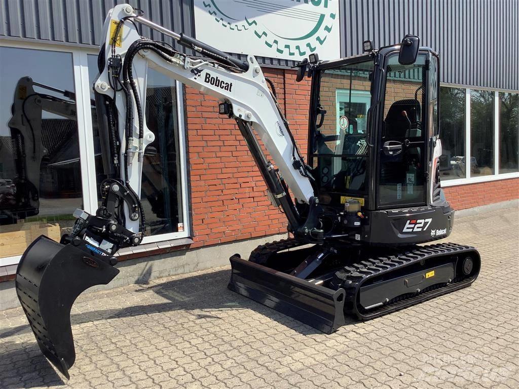 Bobcat E 27 Mini rýpadlá < 7t