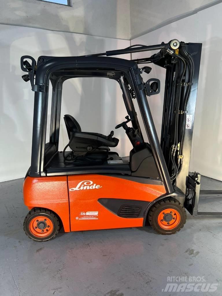 Linde E 16 P Akumulátorové vozíky