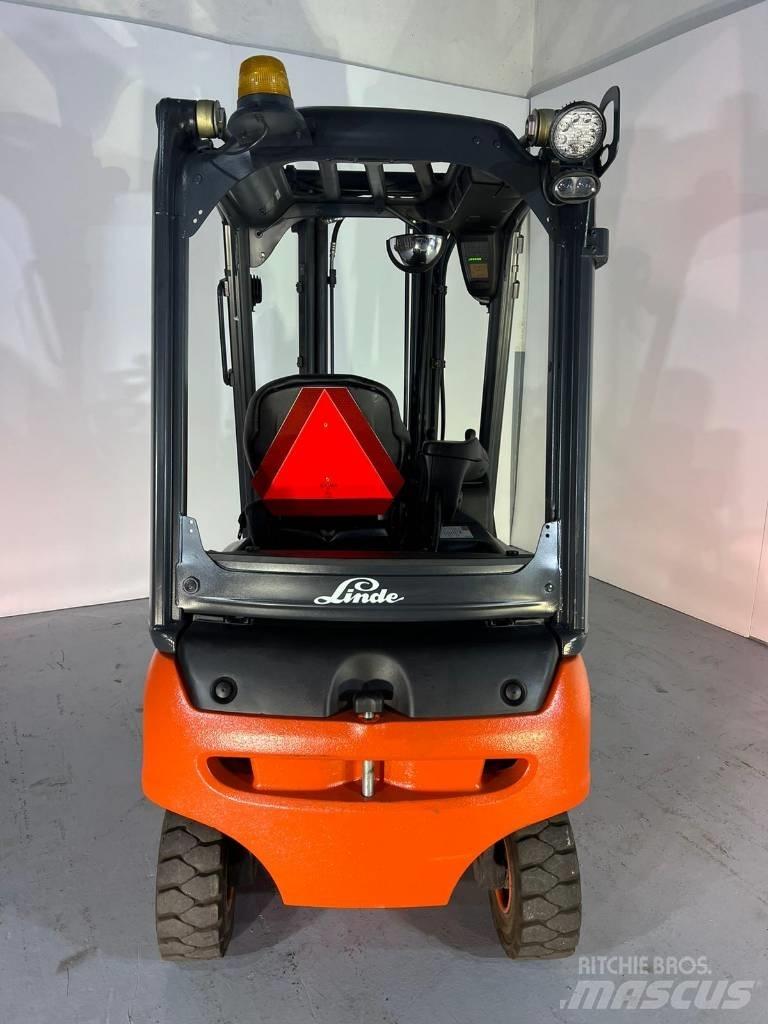 Linde E 16 P Akumulátorové vozíky