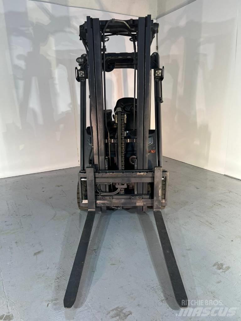 Linde E 16 P Akumulátorové vozíky