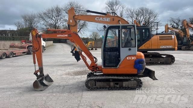 Hitachi EX 30 Mini rýpadlá < 7t