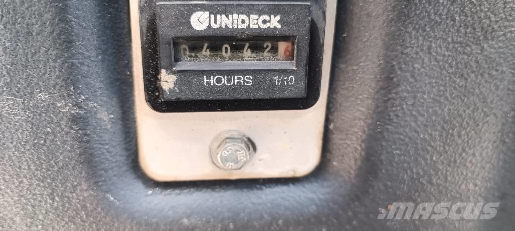 Ausa D 350 AH G Stavebné sklápače