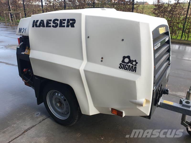 Kaeser M 31 PE - N Kompresory