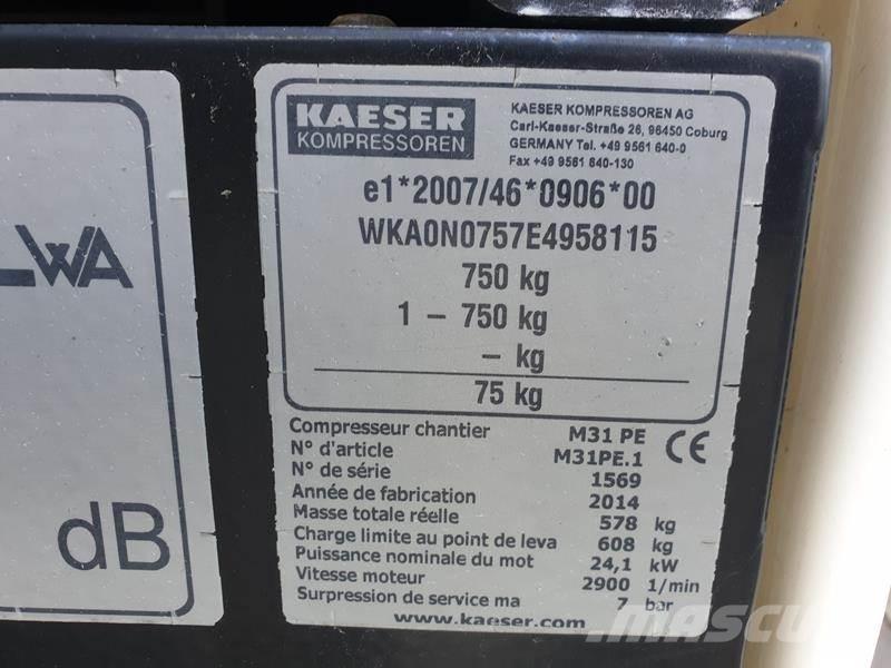 Kaeser M 31 PE - N Kompresory