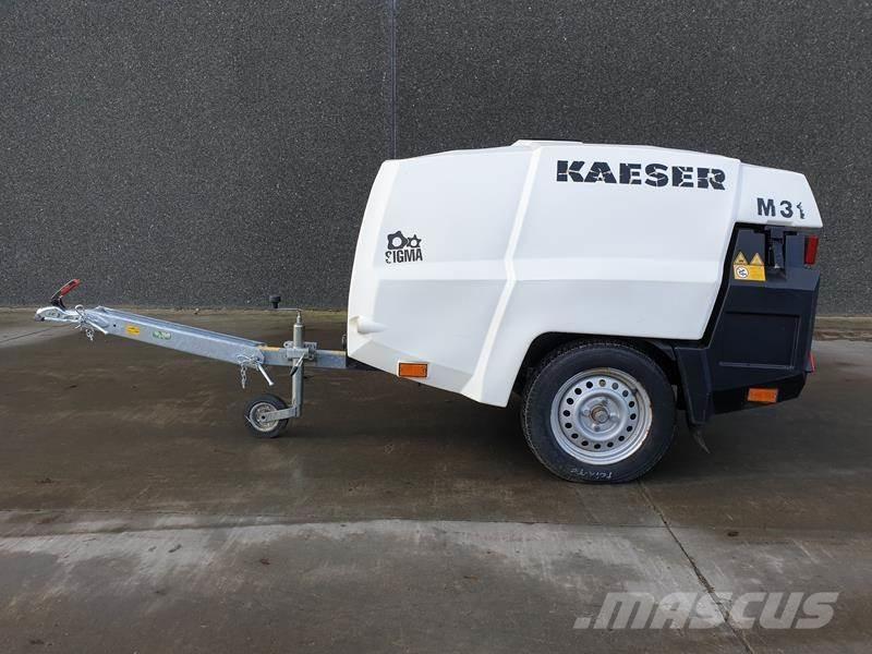 Kaeser M 31 PE - N Kompresory