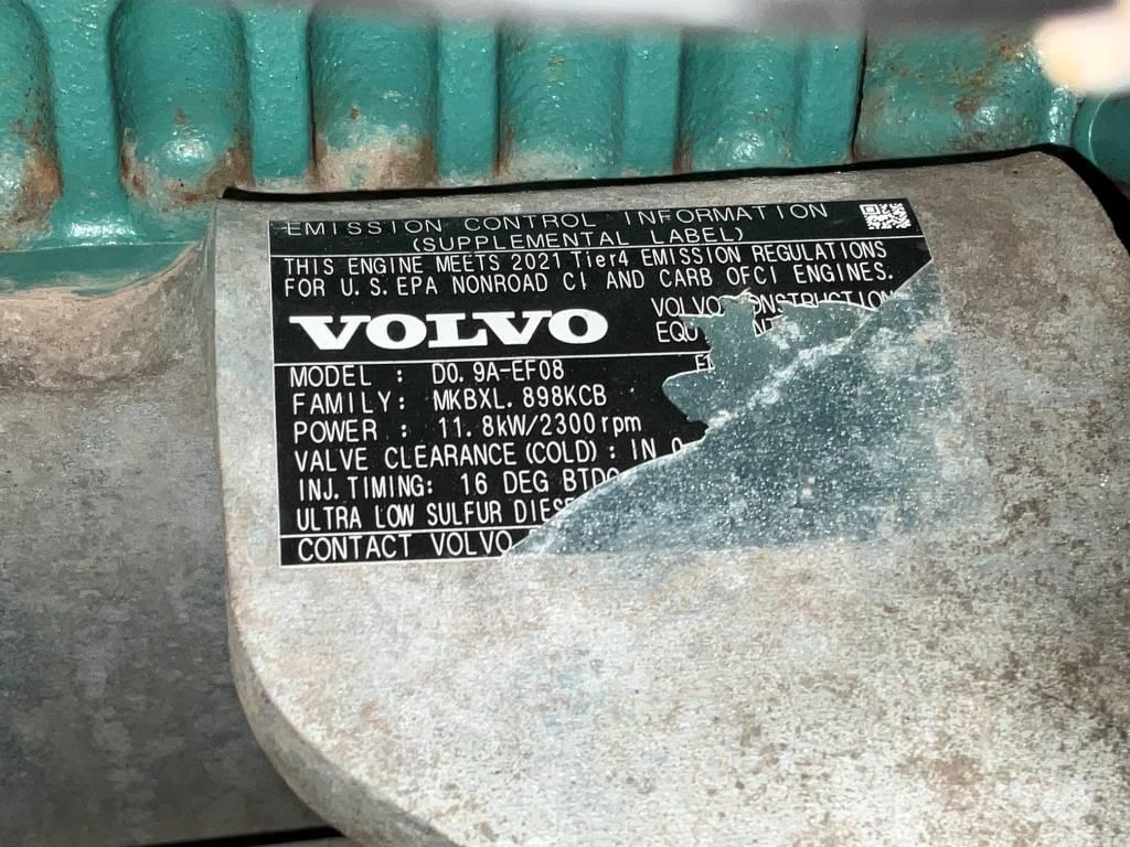 Volvo EC 18 E Mini rýpadlá < 7t