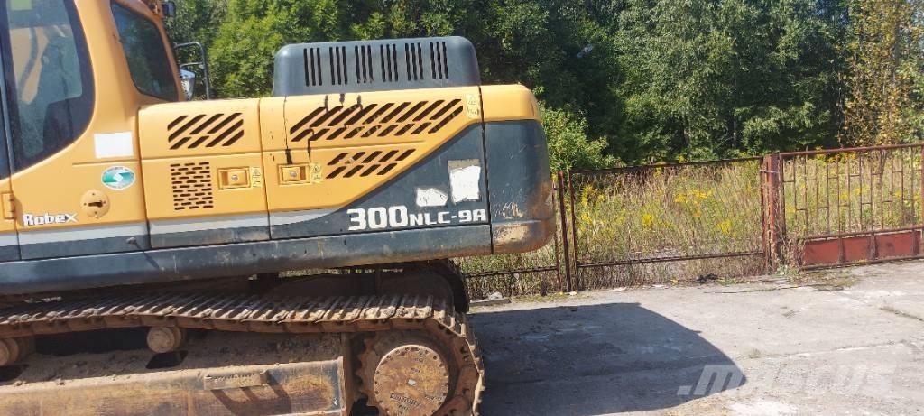 Hyundai NLC 300 Pásové rýpadlá