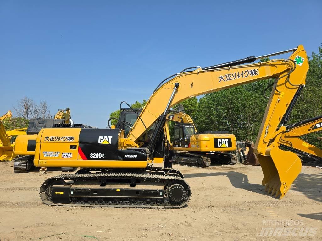 CAT 320D2 Pásové rýpadlá