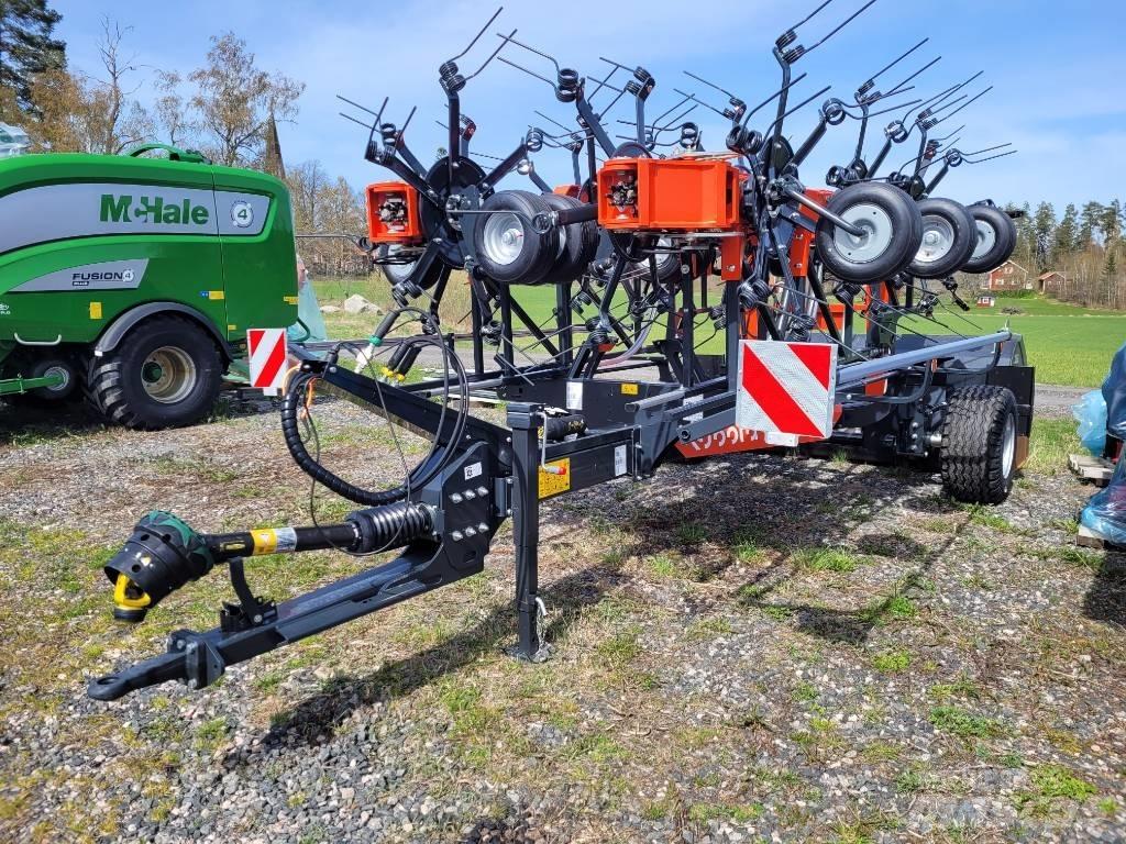 Kubota TE 12513 C Obracače a zhrabovače sena