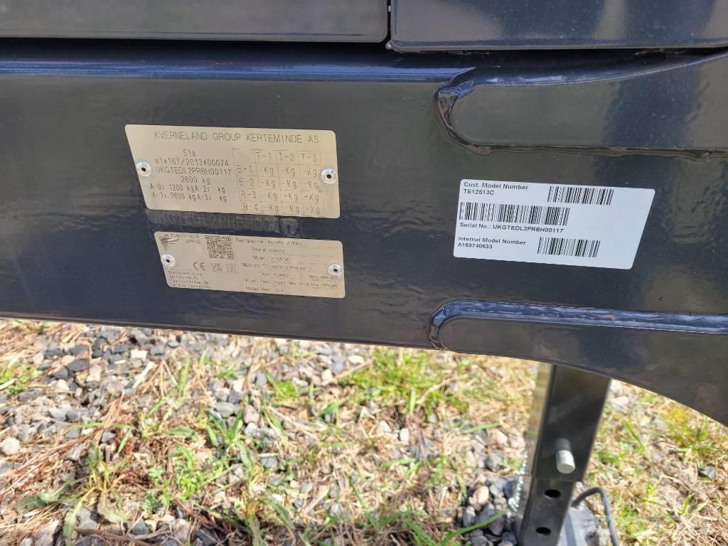 Kubota TE 12513 C Obracače a zhrabovače sena