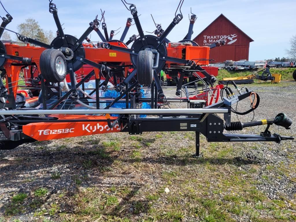 Kubota TE 12513 C Obracače a zhrabovače sena