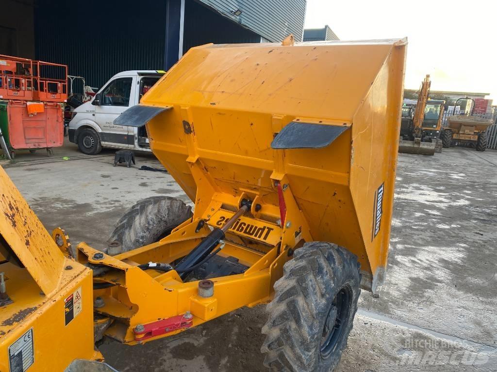 Thwaites 3 tonne Stavebné sklápače