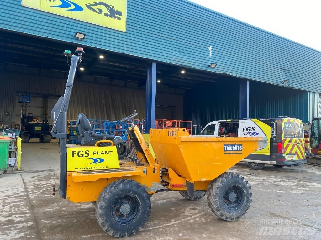 Thwaites 3 tonne Stavebné sklápače