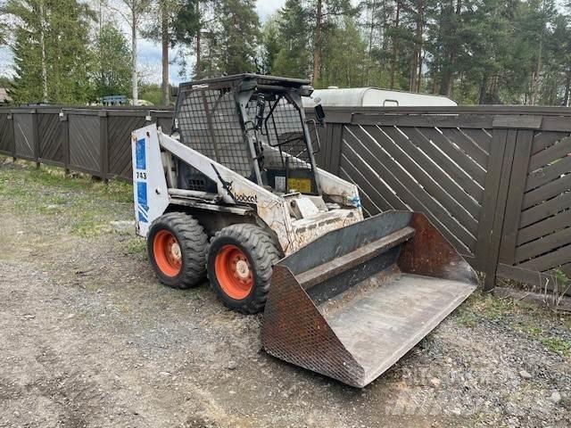 Bobcat 743 Šmykom riadené nakladače
