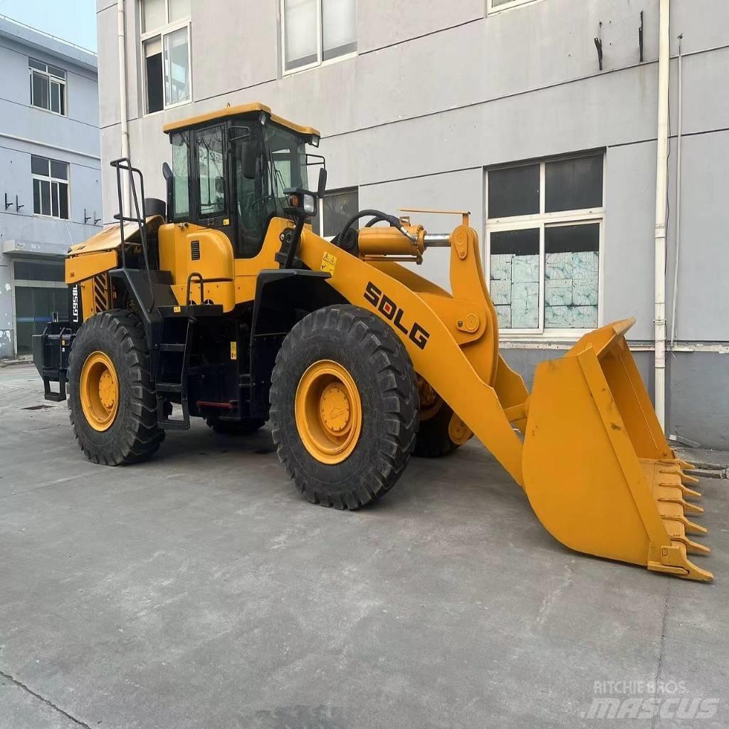 SDLG 958L Kolesové nakladače