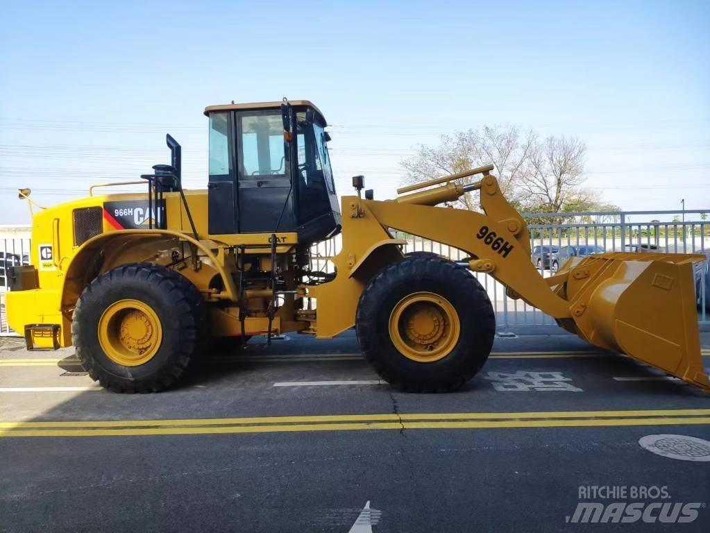 CAT 966 H Kolesové nakladače