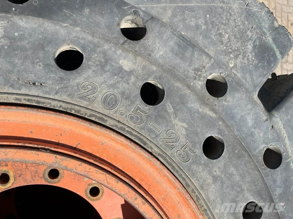 Doosan dl250 Kolesové nakladače