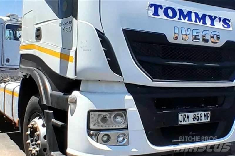 Iveco STRALIS 480 Ďalšie nákladné vozidlá