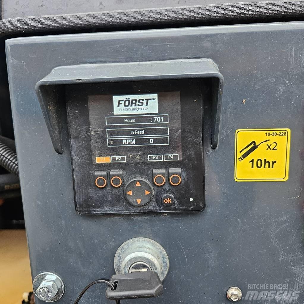 Forst ST 8 D Štiepkovače