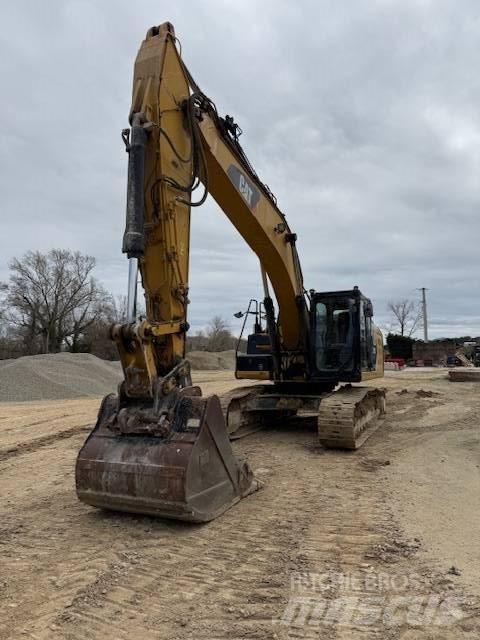 CAT 329 E LN Pásové rýpadlá