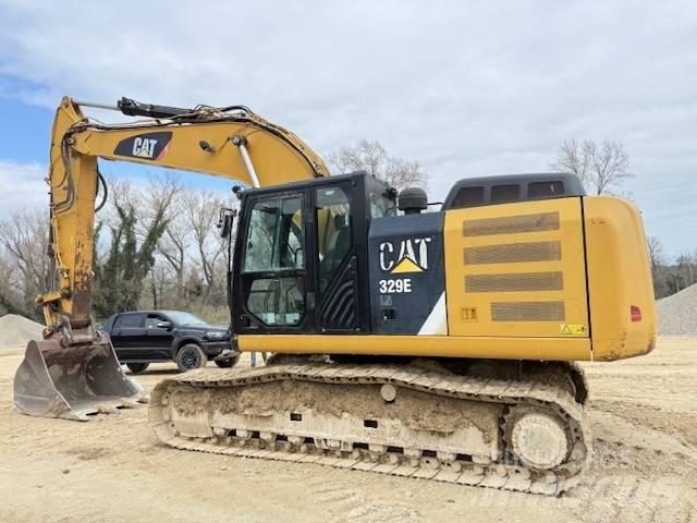 CAT 329 E LN Pásové rýpadlá