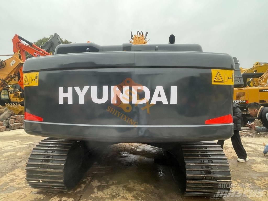 Hyundai Robex 220 Pásové rýpadlá