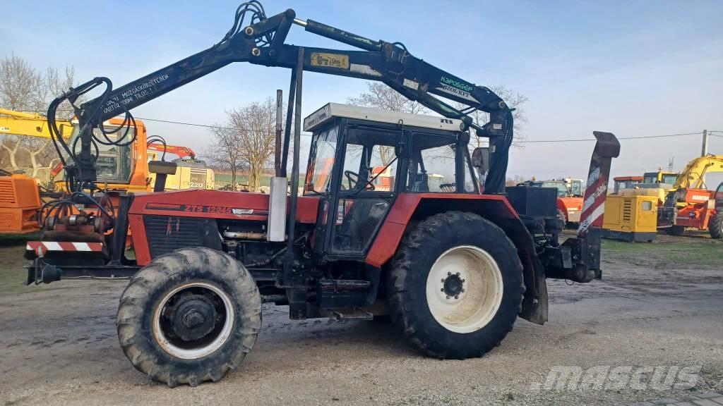 Zetor 12245 Lesné traktory