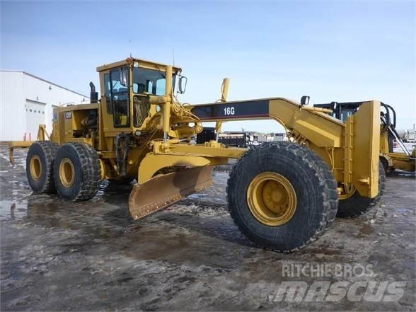 CAT 16G Grejdery