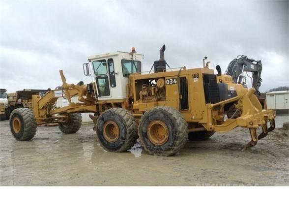 CAT 16G Grejdery