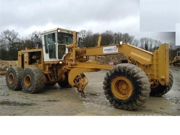 CAT 16G Grejdery