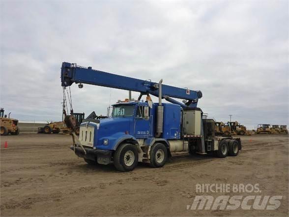 Kenworth T800B Autožeriavy, hydraulické ruky