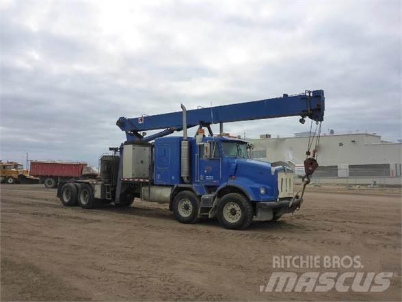 Kenworth T800B Autožeriavy, hydraulické ruky