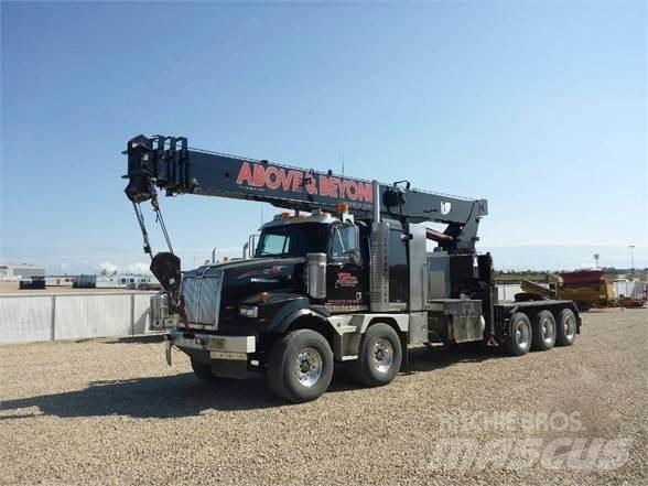 Terex BT70100 Autožeriavy, hydraulické ruky