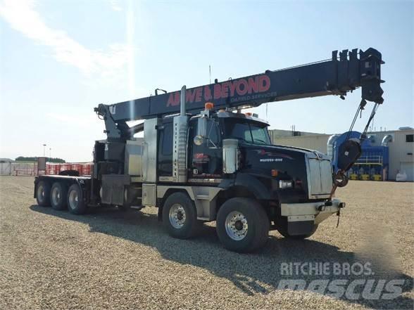 Terex BT70100 Autožeriavy, hydraulické ruky