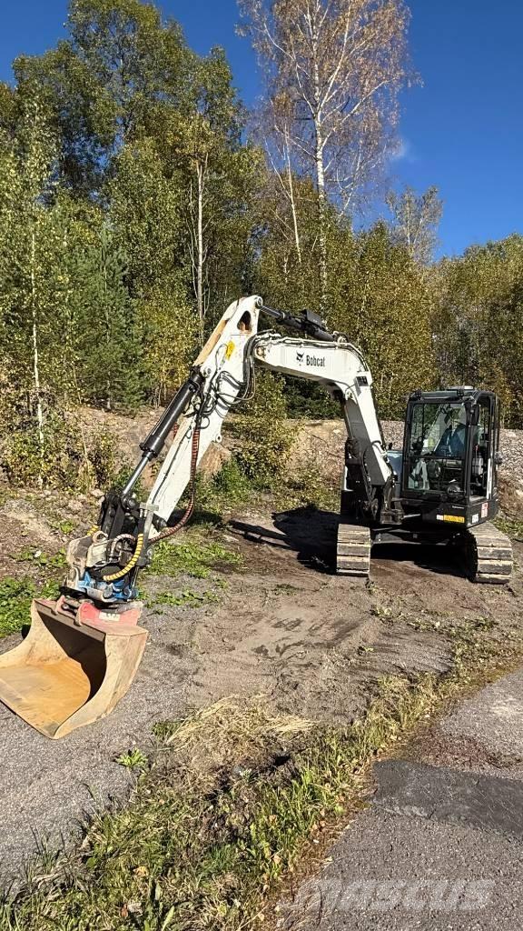 Bobcat E 85 Midi rýpadlá 7 t - 12 t