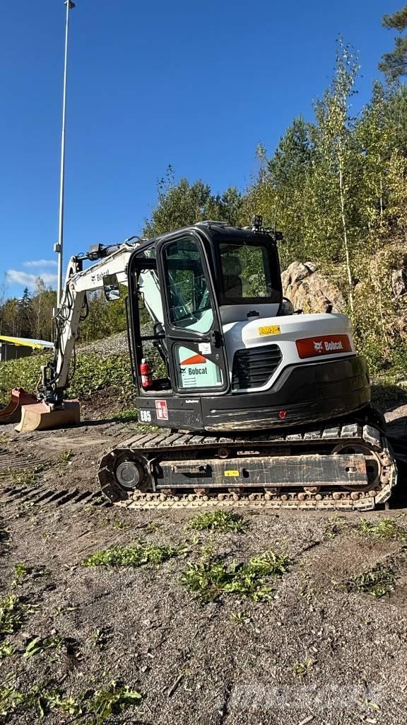 Bobcat E 85 Midi rýpadlá 7 t - 12 t