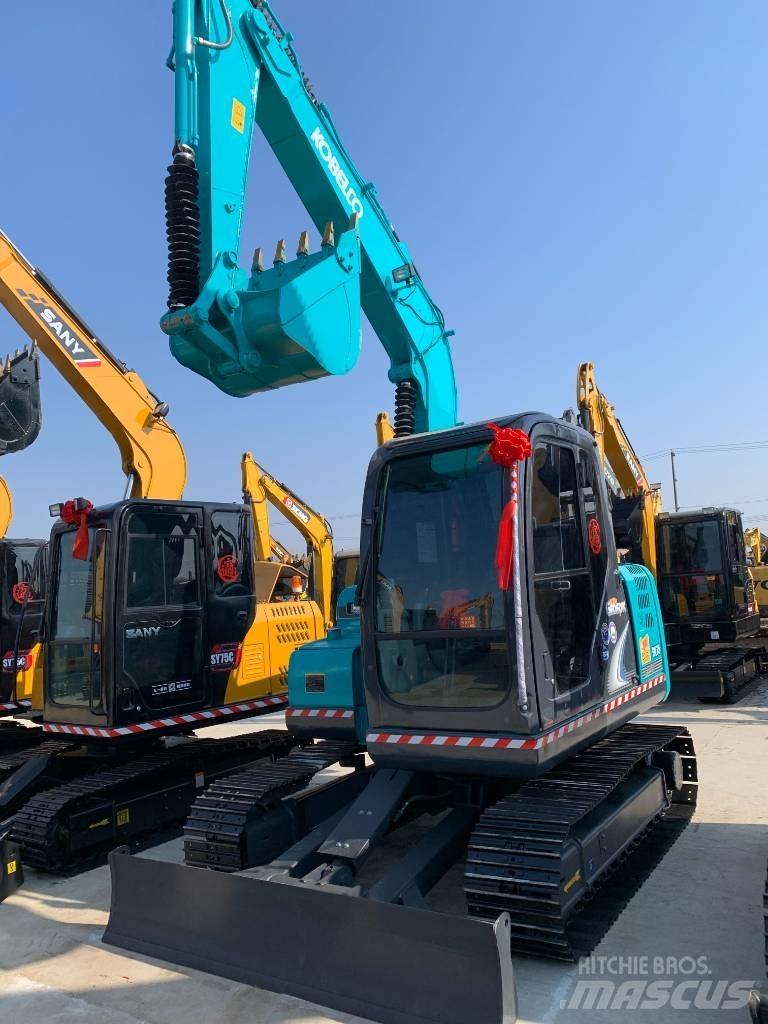 Kobelco SK 75 Midi rýpadlá 7 t - 12 t