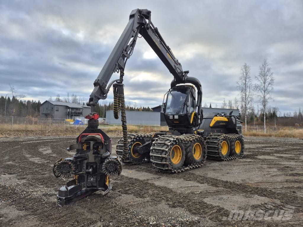 Ponsse SCORPION 8W Harvestory