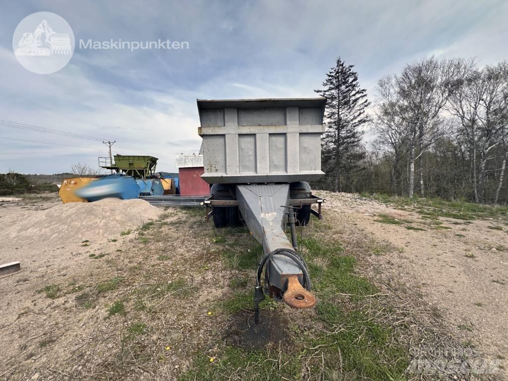 Norslep PHV-20T Vyklápacie prívesy
