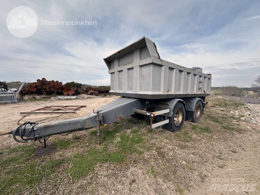 Norslep PHV-20T Vyklápacie prívesy