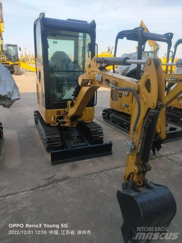 CAT 302 CR Kolesové rýpadlá