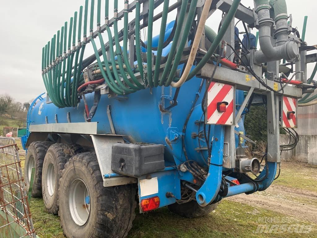 Domes OXY 22000 Aplikačné cisterny