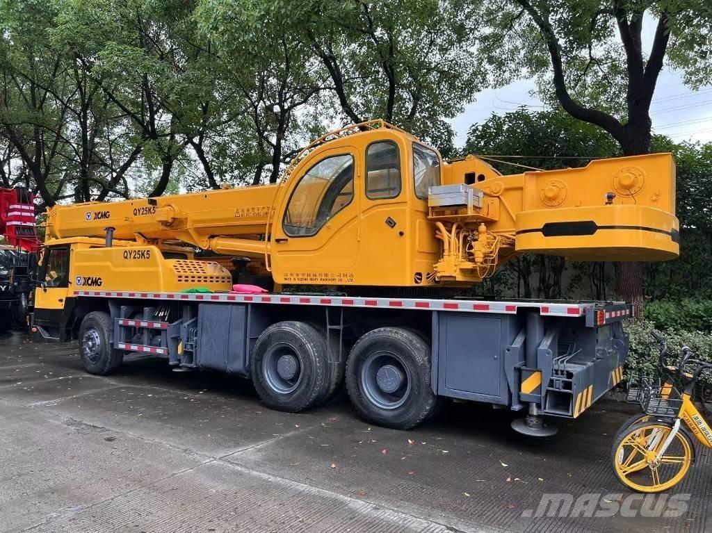 XCMG QY25KC Univerzálne terénne žeriavy
