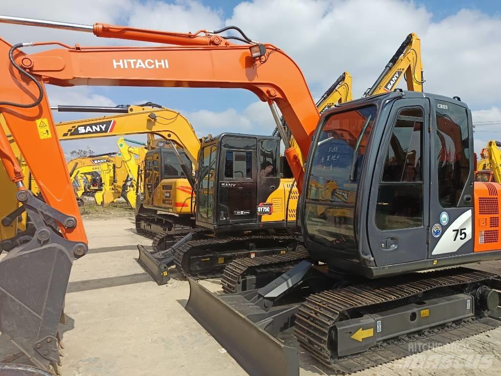 Hitachi ZX 70 Pásové rýpadlá