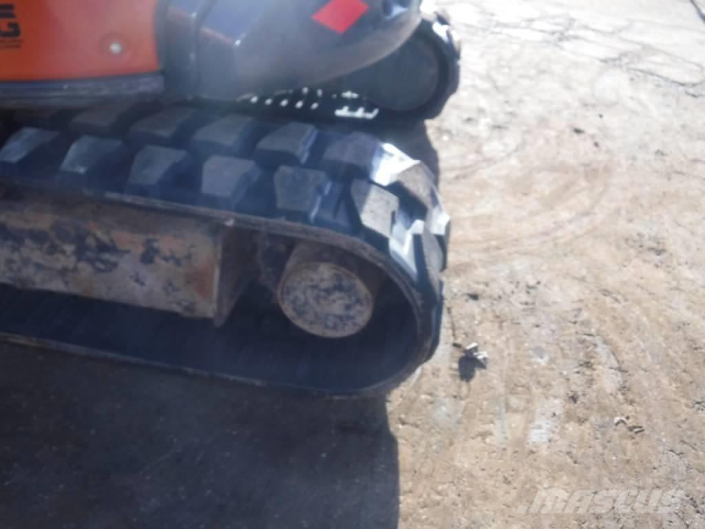 Hitachi ZX 48 U-6 Mini rýpadlá < 7t