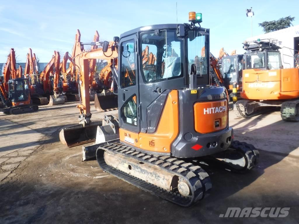 Hitachi ZX 48 U-6 Mini rýpadlá < 7t