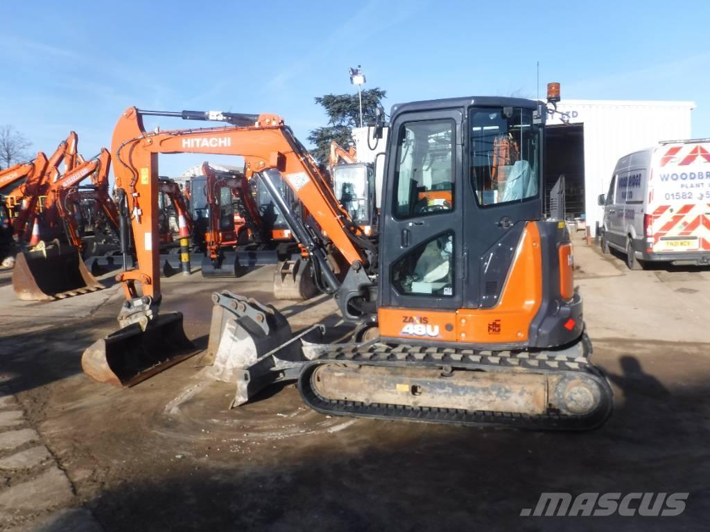 Hitachi ZX 48 U-6 Mini rýpadlá < 7t