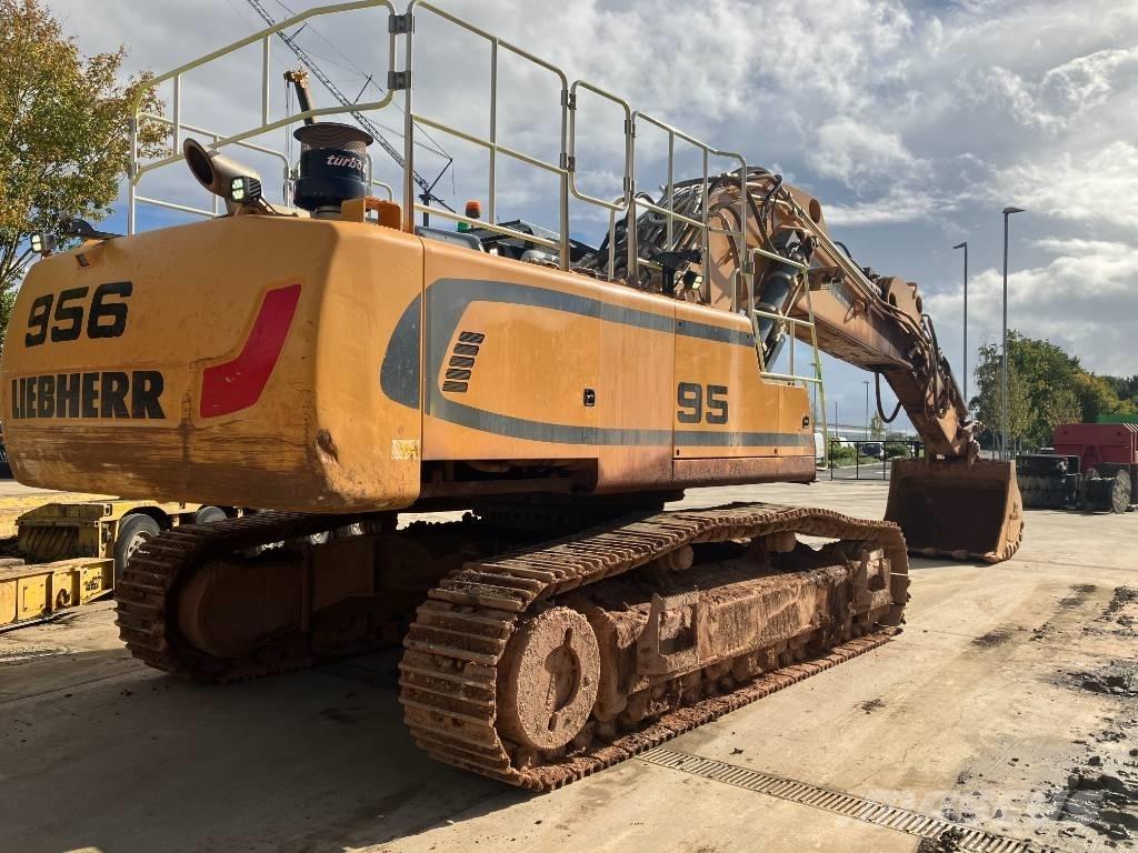 Liebherr R 956 HD Pásové rýpadlá