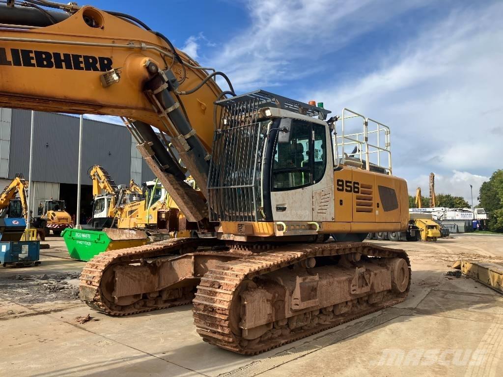 Liebherr R 956 HD Pásové rýpadlá